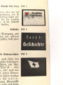 "Das deutsche Rote Kreuz Geschichte" datiert 1938, 24 Seiten, DIN A5, gebraucht