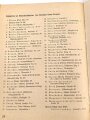 "Das deutsche Rote Kreuz Geschichte" datiert 1938, 24 Seiten, DIN A5, gebraucht