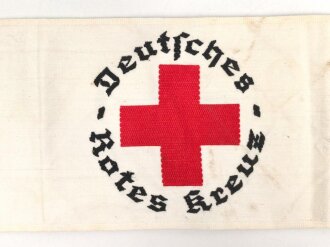 Armbinde " Deutsches Rotes Kreuz"