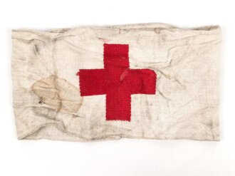 Armbinde für einen Sanitäter der Wehrmacht ,...