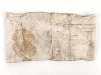Armbinde für einen Sanitäter der Wehrmacht ,...