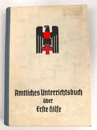 "Amtliches Unterrichtsbuch über Erste...