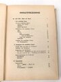 "Amtliches Unterrichtsbuch über Erste Hilfe", datiert 1941, 263 Seiten, gebraucht