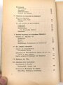 "Amtliches Unterrichtsbuch über Erste Hilfe", datiert 1941, 263 Seiten, gebraucht