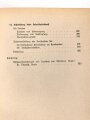 "Amtliches Unterrichtsbuch über Erste Hilfe", datiert 1941, 263 Seiten, gebraucht