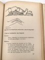 "Amtliches Unterrichtsbuch über Erste Hilfe", datiert 1941, 263 Seiten, gebraucht