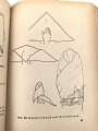 "Amtliches Unterrichtsbuch über Erste Hilfe", datiert 1941, 263 Seiten, gebraucht