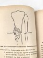"Amtliches Unterrichtsbuch über Erste Hilfe", datiert 1941, 263 Seiten, gebraucht