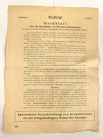 Merkblatt für Ärzte zur Erstvorsorgung...