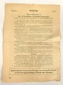 Merkblatt für Ärzte zur Erstvorsorgung Augenverletzter bei Luftangriffen und Phorsphorverbrennungen, etwas über DIN A4