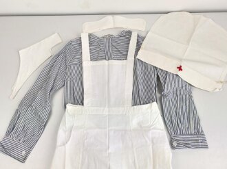 Deutsches Rotes Kreuz, Schwesternkleid aus der Zeit des...