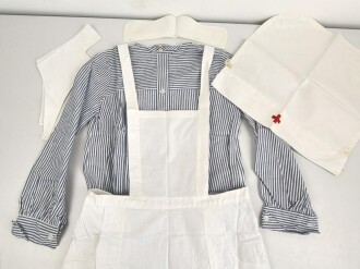 Deutsches Rotes Kreuz, Schwesternkleid aus der Zeit des 2. Weltkrieg, guter Zustand