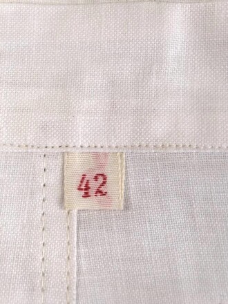 Deutsches Rotes Kreuz, Schwesternkleid aus der Zeit des 2. Weltkrieg, guter Zustand