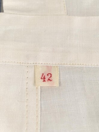 Deutsches Rotes Kreuz, Schwesternkleid aus der Zeit des 2. Weltkrieg, guter Zustand