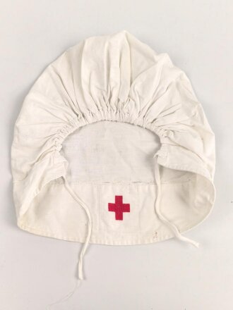 Haube für Rot-Kreuz Schwestern, stark gebraucht