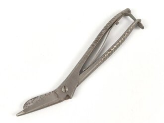 Kleiderschere neuer Art Wehrmacht( mit Vorrichtung zum...