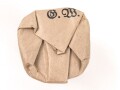 Pack  " 100 g Gewöhnliche Watte" datiert 1944