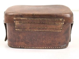 Koppeltasche für Sanitätspersonal der Wehrmacht , Hersteller aus Bautzen 1939