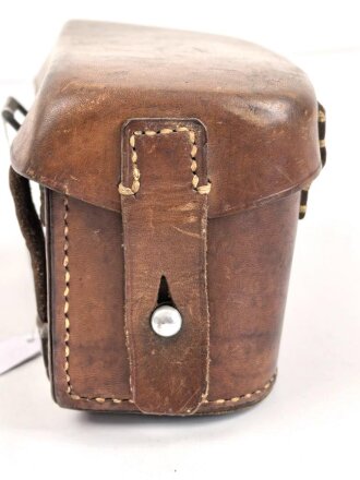Koppeltasche für Sanitätspersonal der Wehrmacht , Hersteller aus Bautzen 1939