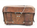 Koppeltasche für Sanitätspersonal der Wehrmacht , Hersteller aus Bautzen 1939