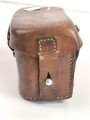 Koppeltasche für Sanitätspersonal der Wehrmacht , Hersteller aus Bautzen 1939