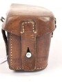Koppeltasche für Sanitätspersonal der Wehrmacht , Hersteller aus Bautzen 1939