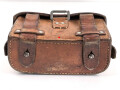 Koppeltasche für Sanitätspersonal der Wehrmacht , Hersteller aus Bautzen 1939