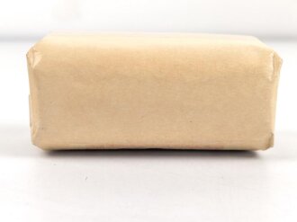Pack  " Chemisch reine Verbandwatte" datiert 1939. Breite 11cm