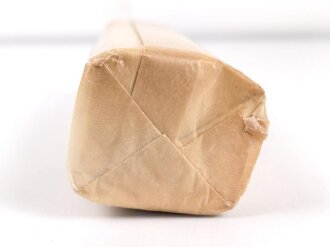 Pack  " Chemisch reine Verbandwatte" datiert 1939. Breite 21cm