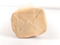 Pack  " Chemisch reine Verbandwatte" datiert 1939. Breite 21cm