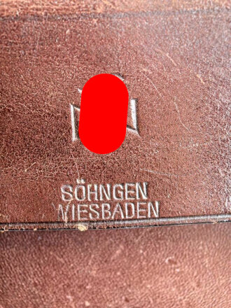 NSV Sanitätstasche zum Umhängen, mit Einsatz....