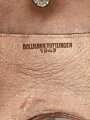 Sanitätstasche für Sanitätsoffiziere der Wehrmacht. Datiert 1943, mit beiden Schlüsseln, sehr guter Gesamtzustand