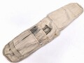 Kleiderschere, Pinzette, Schere in Tasche, gehört so  in den KFZ Verbandkasten der Wehrmacht