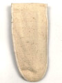 Kleiderschere, Pinzette, Schere in Tasche, gehört so  in den KFZ Verbandkasten der Wehrmacht