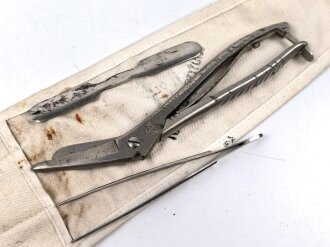 Kleiderschere + in Tasche, nicht vollständig, RAD...