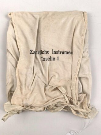 Wehrmacht, Zahnärztliche Instrumente Tasche 1, selten
