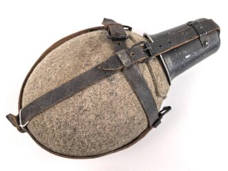 Labeflasche für Sanitätspersonal der Wehrmacht....