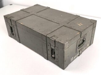 1. Weltkrieg, Kasten für "Hauptbesteck" Originallack, sehr guter Zustand, leer