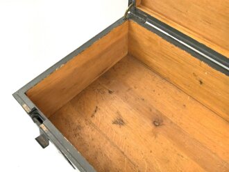 1. Weltkrieg, Kasten für "Hauptbesteck" Originallack, sehr guter Zustand, leer