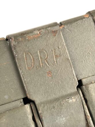 1. Weltkrieg, Kasten für "Hauptbesteck" Originallack, sehr guter Zustand, leer