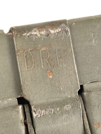 1. Weltkrieg, Kasten für "Hauptbesteck" Originallack, sehr guter Zustand, leer