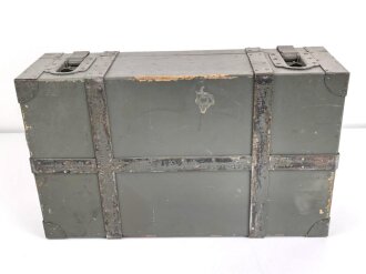 1. Weltkrieg, Kasten für "Hauptbesteck" Originallack, sehr guter Zustand, leer