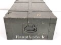 1. Weltkrieg, Kasten für "Hauptbesteck" Originallack, sehr guter Zustand, leer