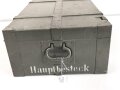 1. Weltkrieg, Kasten für "Hauptbesteck" Originallack, sehr guter Zustand, leer