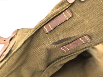 "Feldscher" ( Sanitäter ) Tornister datiert 1941. Leicht getragen, guter Gesamtzustand