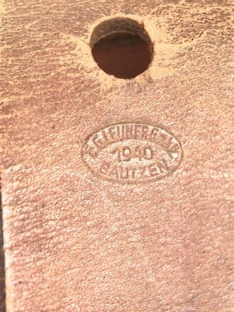 "Feldscher" ( Sanitäter ) Tornister datiert 1941. Leicht getragen, guter Gesamtzustand