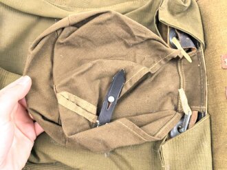"Feldscher" ( Sanitäter ) Tornister datiert 1941. Leicht getragen, guter Gesamtzustand