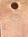 "Feldscher" ( Sanitäter ) Tornister datiert 1941. Leicht getragen, guter Gesamtzustand