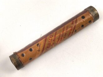 "Keimfreier festkantiger Jodoformgazestreifen" Länge der Verpackung 12cm