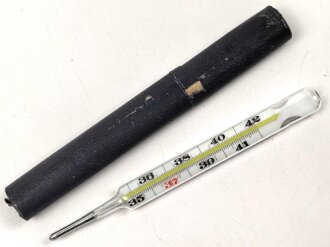 Thermometer in Hülle, datiert 1944